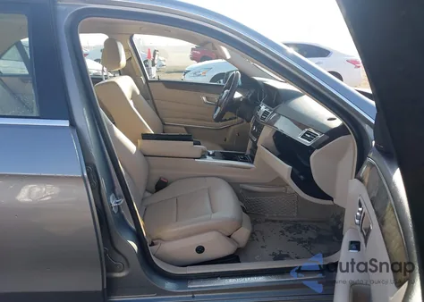 2014 Mercedes-Benz E 350 z USA, uszkodzony, nr VIN WDDHF5KB0EB037757